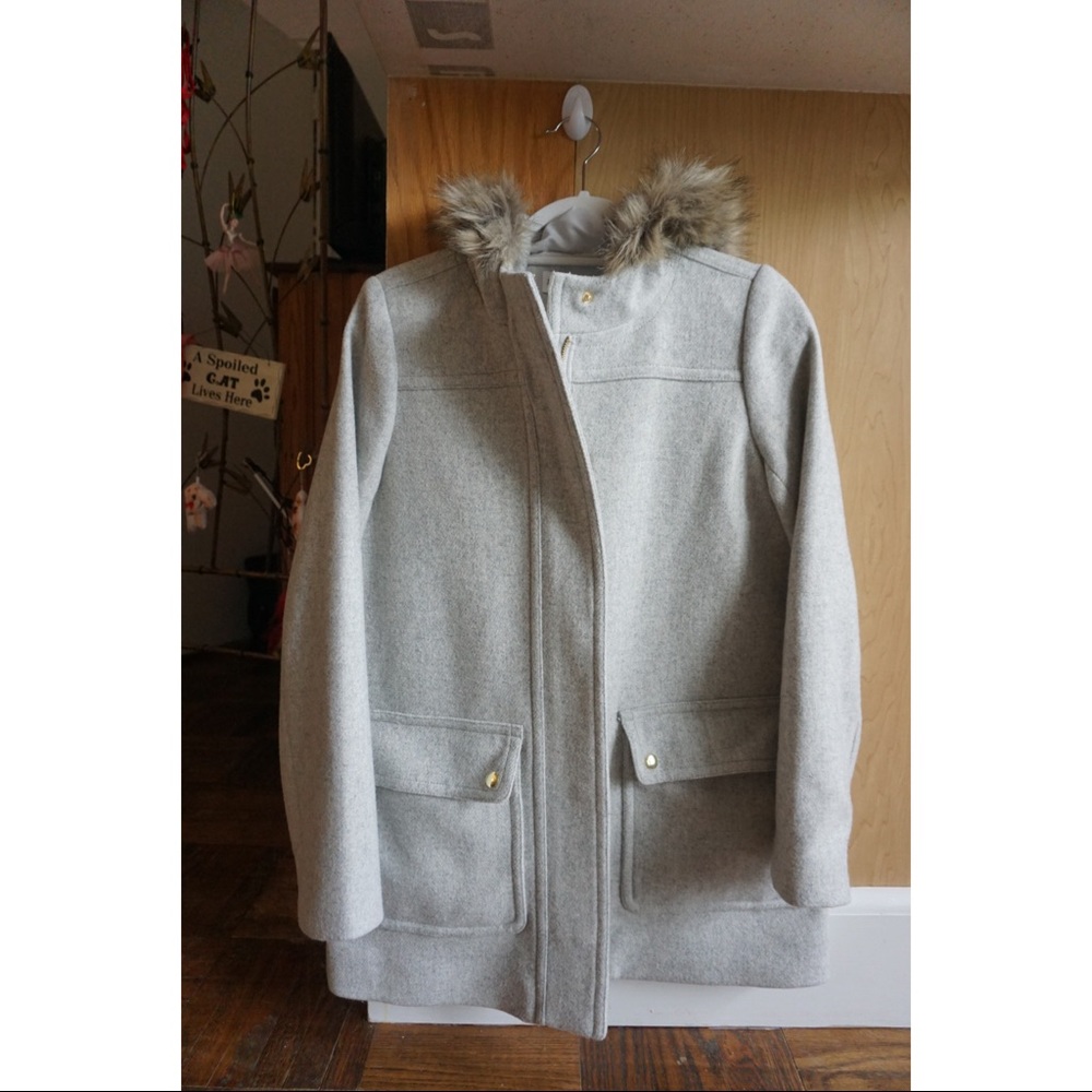 *NEVER BEEN WORN* J.Crew jacket